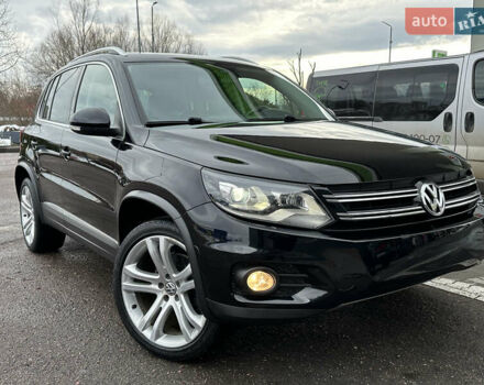 Чорний Фольксваген Тігуан, об'ємом двигуна 1.98 л та пробігом 168 тис. км за 13750 $, фото 12 на Automoto.ua