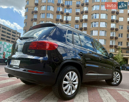 Черный Фольксваген Тигуан, объемом двигателя 1.97 л и пробегом 187 тыс. км за 15350 $, фото 22 на Automoto.ua