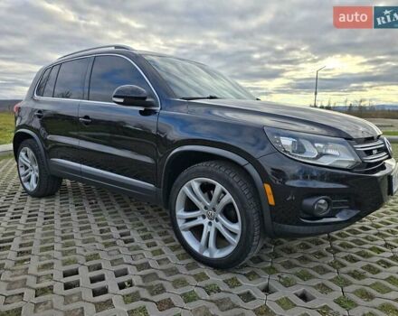 Чорний Фольксваген Тігуан, об'ємом двигуна 1.98 л та пробігом 349 тис. км за 12499 $, фото 20 на Automoto.ua