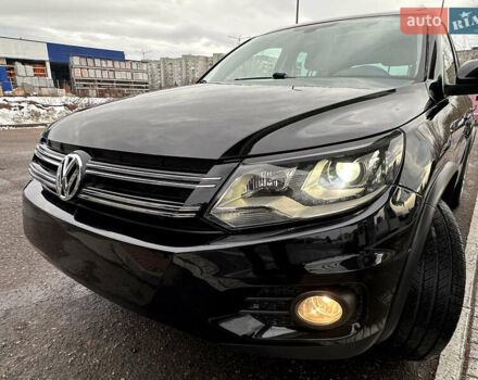 Чорний Фольксваген Тігуан, об'ємом двигуна 1.98 л та пробігом 168 тис. км за 13750 $, фото 21 на Automoto.ua