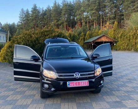 Чорний Фольксваген Тігуан, об'ємом двигуна 1.99 л та пробігом 180 тис. км за 11300 $, фото 45 на Automoto.ua
