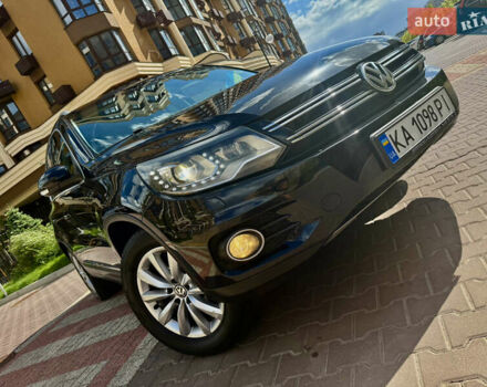 Черный Фольксваген Тигуан, объемом двигателя 1.97 л и пробегом 187 тыс. км за 15350 $, фото 42 на Automoto.ua
