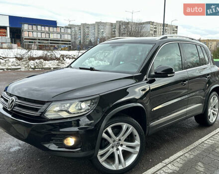 Чорний Фольксваген Тігуан, об'ємом двигуна 1.98 л та пробігом 168 тис. км за 13750 $, фото 2 на Automoto.ua