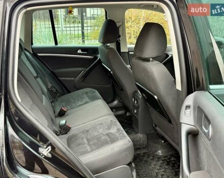 Черный Фольксваген Тигуан, объемом двигателя 1.97 л и пробегом 310 тыс. км за 14500 $, фото 21 на Automoto.ua