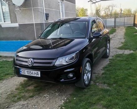 Черный Фольксваген Тигуан, объемом двигателя 1.98 л и пробегом 180 тыс. км за 11850 $, фото 5 на Automoto.ua