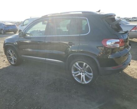 Чорний Фольксваген Тігуан, об'ємом двигуна 2 л та пробігом 172 тис. км за 9900 $, фото 3 на Automoto.ua