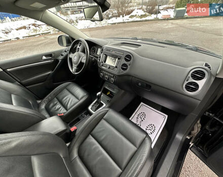 Чорний Фольксваген Тігуан, об'ємом двигуна 1.98 л та пробігом 168 тис. км за 13750 $, фото 117 на Automoto.ua