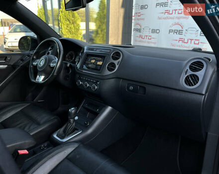 Чорний Фольксваген Тігуан, об'ємом двигуна 2 л та пробігом 159 тис. км за 14950 $, фото 20 на Automoto.ua