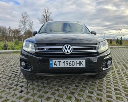 Чорний Фольксваген Тігуан, об'ємом двигуна 2 л та пробігом 194 тис. км за 12499 $, фото 20 на Automoto.ua