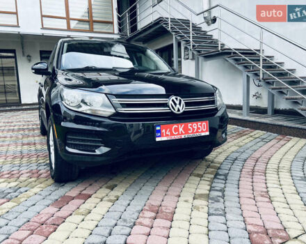 Чорний Фольксваген Тігуан, об'ємом двигуна 0 л та пробігом 240 тис. км за 11500 $, фото 47 на Automoto.ua