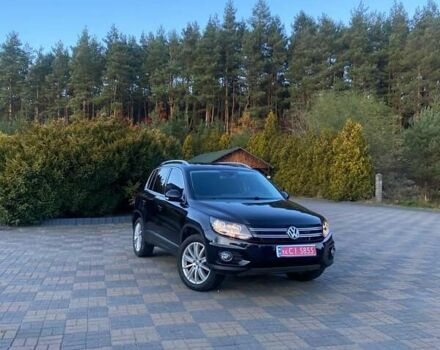 Чорний Фольксваген Тігуан, об'ємом двигуна 1.99 л та пробігом 180 тис. км за 11300 $, фото 13 на Automoto.ua