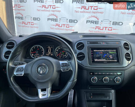 Чорний Фольксваген Тігуан, об'ємом двигуна 2 л та пробігом 159 тис. км за 14950 $, фото 18 на Automoto.ua