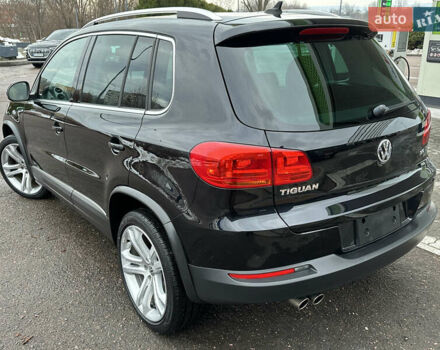 Чорний Фольксваген Тігуан, об'ємом двигуна 1.98 л та пробігом 168 тис. км за 13750 $, фото 56 на Automoto.ua