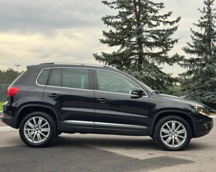 Черный Фольксваген Тигуан, объемом двигателя 2 л и пробегом 116 тыс. км за 11900 $, фото 3 на Automoto.ua