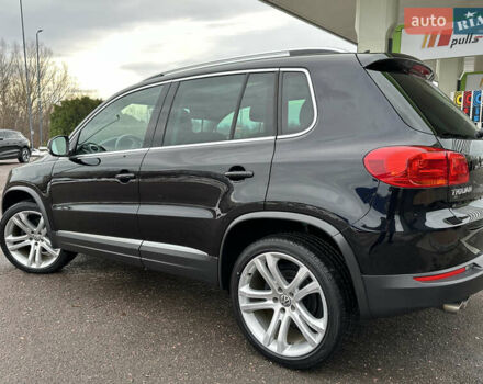 Чорний Фольксваген Тігуан, об'ємом двигуна 1.98 л та пробігом 168 тис. км за 13750 $, фото 57 на Automoto.ua