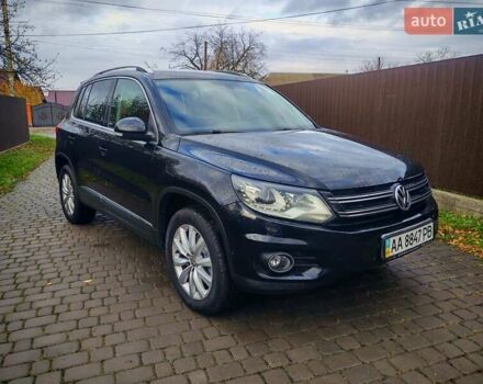 Черный Фольксваген Тигуан, объемом двигателя 1.98 л и пробегом 131 тыс. км за 12950 $, фото 13 на Automoto.ua