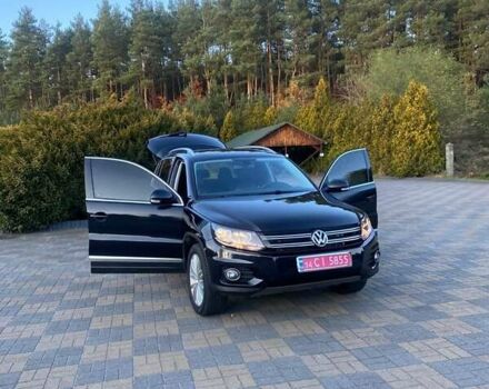 Чорний Фольксваген Тігуан, об'ємом двигуна 1.99 л та пробігом 180 тис. км за 11300 $, фото 12 на Automoto.ua