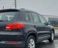 Черный Фольксваген Тигуан, объемом двигателя 1.98 л и пробегом 123 тыс. км за 13500 $, фото 6 на Automoto.ua