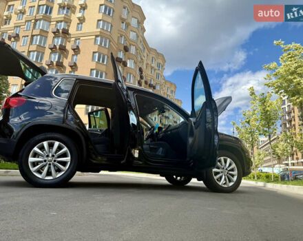 Черный Фольксваген Тигуан, объемом двигателя 1.97 л и пробегом 187 тыс. км за 15350 $, фото 9 на Automoto.ua