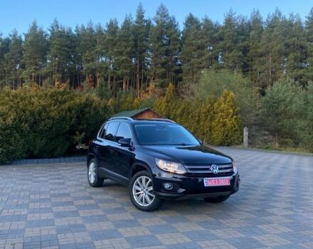 Черный Фольксваген Тигуан, объемом двигателя 2 л и пробегом 182 тыс. км за 11200 $, фото 13 на Automoto.ua