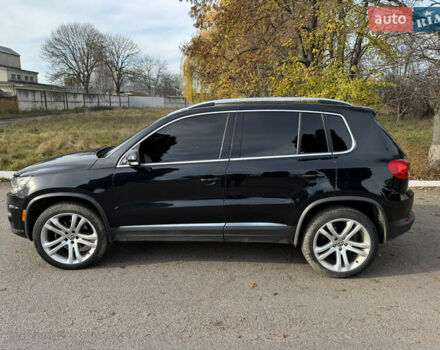 Черный Фольксваген Тигуан, объемом двигателя 2 л и пробегом 206 тыс. км за 12100 $, фото 5 на Automoto.ua