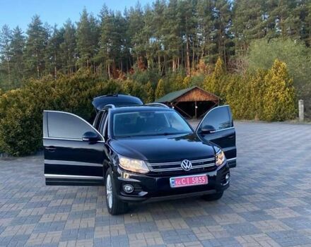 Чорний Фольксваген Тігуан, об'ємом двигуна 1.99 л та пробігом 180 тис. км за 11300 $, фото 20 на Automoto.ua