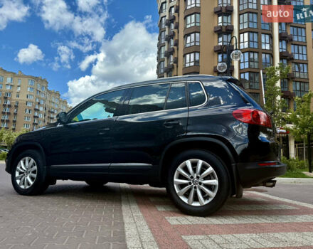 Черный Фольксваген Тигуан, объемом двигателя 1.97 л и пробегом 187 тыс. км за 15350 $, фото 18 на Automoto.ua
