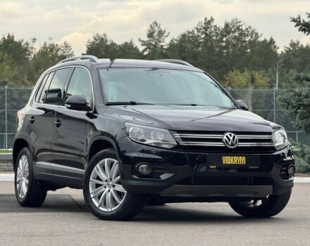 Черный Фольксваген Тигуан, объемом двигателя 2 л и пробегом 116 тыс. км за 11900 $, фото 2 на Automoto.ua