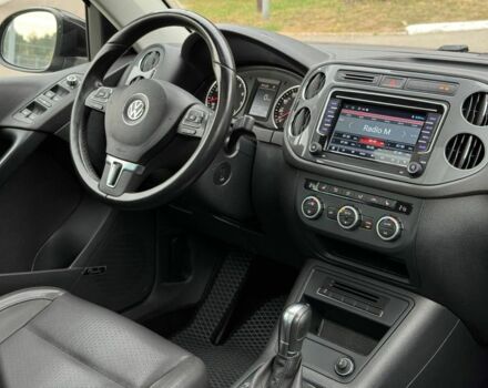 Черный Фольксваген Тигуан, объемом двигателя 2 л и пробегом 116 тыс. км за 11900 $, фото 12 на Automoto.ua