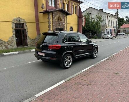 Черный Фольксваген Тигуан, объемом двигателя 1.98 л и пробегом 170 тыс. км за 12900 $, фото 8 на Automoto.ua
