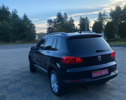 Чорний Фольксваген Тігуан, об'ємом двигуна 2 л та пробігом 182 тис. км за 11200 $, фото 9 на Automoto.ua