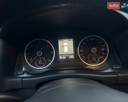 Черный Фольксваген Тигуан, объемом двигателя 2 л и пробегом 201 тыс. км за 15550 $, фото 24 на Automoto.ua
