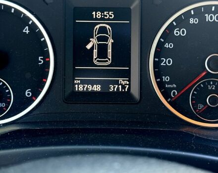 Чорний Фольксваген Тігуан, об'ємом двигуна 2 л та пробігом 190 тис. км за 13000 $, фото 1 на Automoto.ua