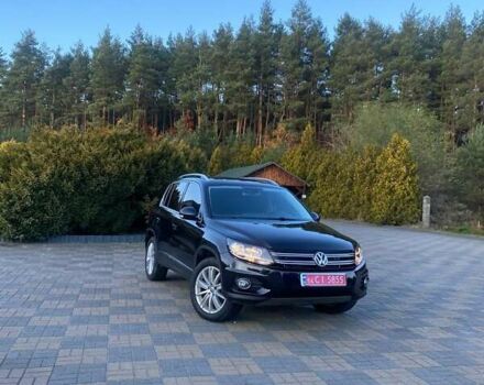 Чорний Фольксваген Тігуан, об'ємом двигуна 1.99 л та пробігом 180 тис. км за 11300 $, фото 26 на Automoto.ua