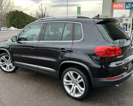 Чорний Фольксваген Тігуан, об'ємом двигуна 1.98 л та пробігом 168 тис. км за 13750 $, фото 60 на Automoto.ua