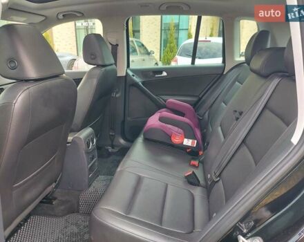 Черный Фольксваген Тигуан, объемом двигателя 1.98 л и пробегом 142 тыс. км за 12800 $, фото 31 на Automoto.ua