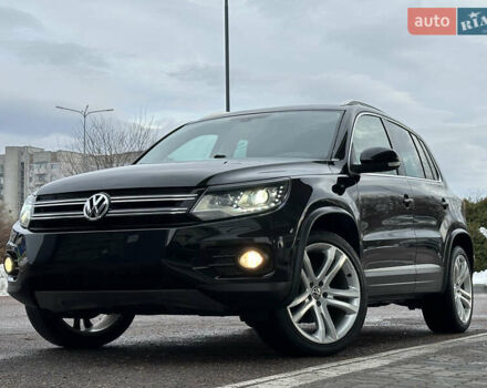 Чорний Фольксваген Тігуан, об'ємом двигуна 1.98 л та пробігом 168 тис. км за 13750 $, фото 25 на Automoto.ua