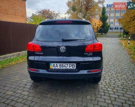 Черный Фольксваген Тигуан, объемом двигателя 1.98 л и пробегом 131 тыс. км за 12950 $, фото 6 на Automoto.ua