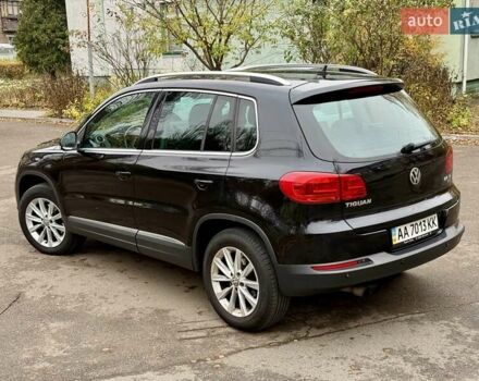 Черный Фольксваген Тигуан, объемом двигателя 1.97 л и пробегом 310 тыс. км за 14500 $, фото 10 на Automoto.ua