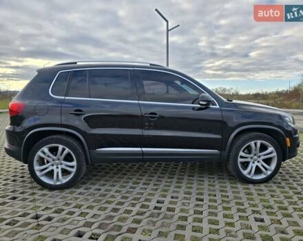 Чорний Фольксваген Тігуан, об'ємом двигуна 1.98 л та пробігом 349 тис. км за 12499 $, фото 3 на Automoto.ua
