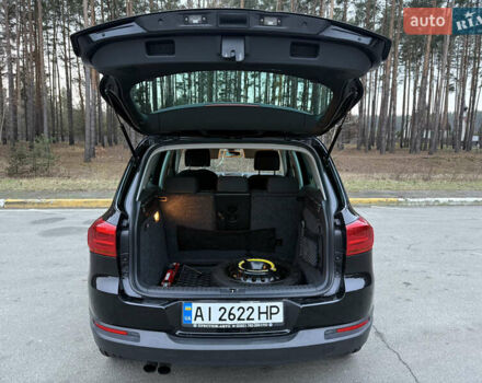 Чорний Фольксваген Тігуан, об'ємом двигуна 1.97 л та пробігом 266 тис. км за 15000 $, фото 23 на Automoto.ua