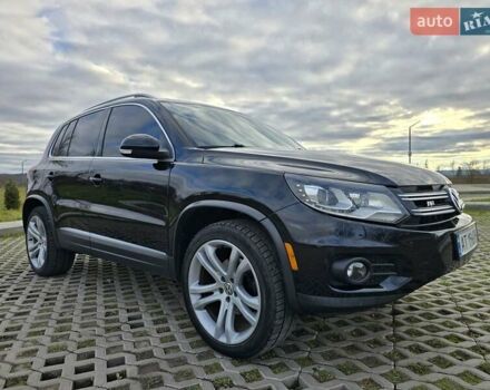 Чорний Фольксваген Тігуан, об'ємом двигуна 1.98 л та пробігом 349 тис. км за 12499 $, фото 19 на Automoto.ua
