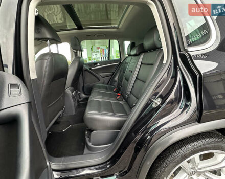 Чорний Фольксваген Тігуан, об'ємом двигуна 1.98 л та пробігом 168 тис. км за 13750 $, фото 80 на Automoto.ua