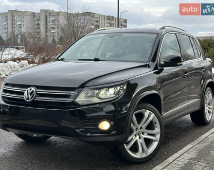 Чорний Фольксваген Тігуан, об'ємом двигуна 1.98 л та пробігом 168 тис. км за 13750 $, фото 4 на Automoto.ua