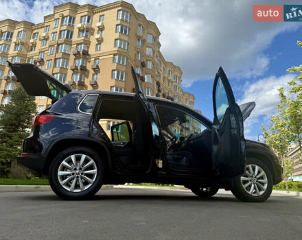 Черный Фольксваген Тигуан, объемом двигателя 1.97 л и пробегом 187 тыс. км за 15350 $, фото 8 на Automoto.ua