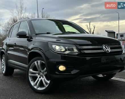 Чорний Фольксваген Тігуан, об'ємом двигуна 1.98 л та пробігом 168 тис. км за 13750 $, фото 16 на Automoto.ua