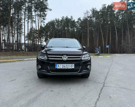 Чорний Фольксваген Тігуан, об'ємом двигуна 1.97 л та пробігом 266 тис. км за 15000 $, фото 3 на Automoto.ua