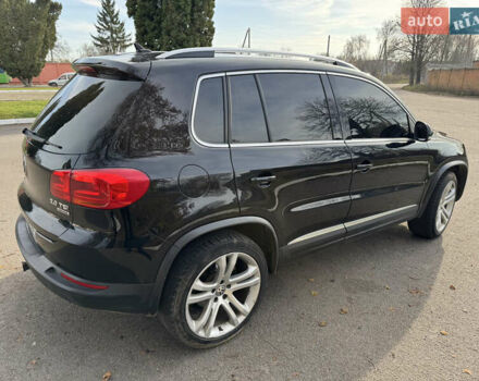 Черный Фольксваген Тигуан, объемом двигателя 2 л и пробегом 206 тыс. км за 12100 $, фото 2 на Automoto.ua