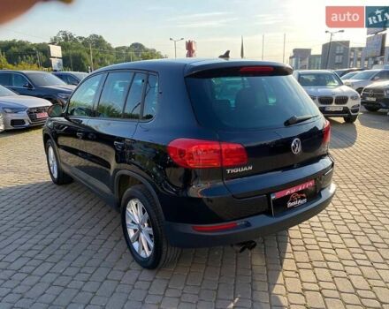 Черный Фольксваген Тигуан, объемом двигателя 2 л и пробегом 252 тыс. км за 10300 $, фото 4 на Automoto.ua