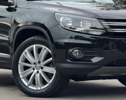 Черный Фольксваген Тигуан, объемом двигателя 2 л и пробегом 116 тыс. км за 11900 $, фото 9 на Automoto.ua